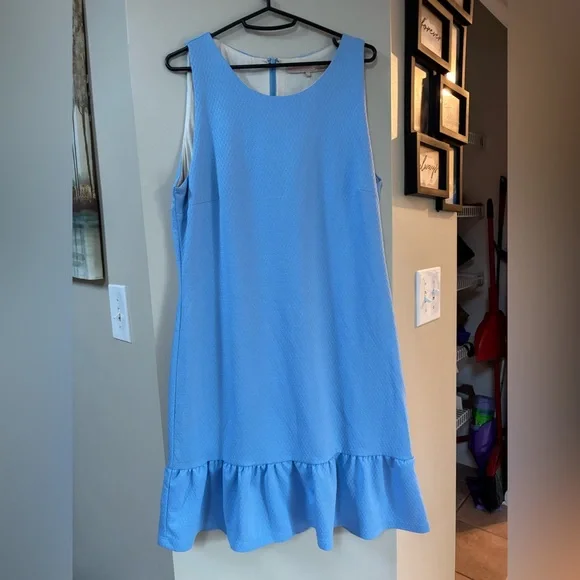 hutch blue dress Hutch main image 0
